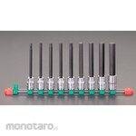 ESCO 1 / 2sq [HEX] bit socket set (long)