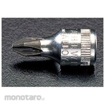 ESCO 1 / 4sqxNo1 [+] screwdriver socket