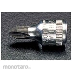 ESCO 1 / 4sqxNo2 [+] screwdriver socket