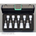 ESCO 1/2"DR / 4-17mm [INHEX] Bit Socket