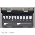 ESCO 1/2"DR / 4-19mm [INHEX] Bit Socket