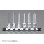 ESCO 1/2"DR / 5-14mm / 100mm [HEX] Long Bit Socket Set