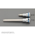 ESCO 1/2"DR / 5x60mm [INHEX] Bit socket (hold function)