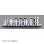 ESCO 1/2"DR / E12-E24 Hex robe socket