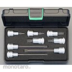 ESCO 1/2"DR / M8-M14 [XZN] Bit Socket