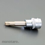 ESCO 1/2"DR / T45 [Torx] Bit Socket (with squeeze stop)