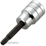 ESCO 1/2"DR / T50x75mm [TORX] Bit socket (stopping squeezing)