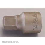 ESCO 1/2"DRx 8mm / 43mm [INHEX] Bit Socket