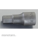 ESCO 1/2"DRx8mm / 60mm [INHEX] Bit Socket
