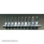 ESCO 1/2"sq / 4-19mm [INHEX] bit socket