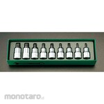 ESCO 1/2"sq / T20-T60 [Torx] Bit Socket Set
