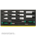 ESCO 1/2"sq [Hex] bit socket set