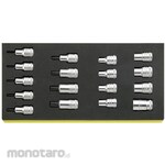 ESCO 1/2"sq [Torx] bit socket set