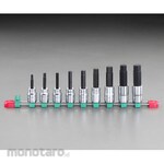 ESCO 1/2"sq Hex Bit Socket Set