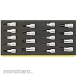 ESCO 1/2"sq bit socket set