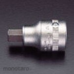 ESCO 1/2"sqx 3/4" / 60mm [HEX] bit socket