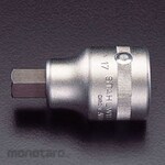 ESCO 1/2"sqx 6mm / 60mm [HEX] bit socket
