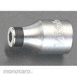 ESCO 1/2"sqx1 / 4" Hex bit adapter