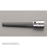 ESCO 1/2"sqx12mm / 132mm [HEX] bit socket