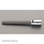 ESCO 1/2"sqx14mm / 132mm [HEX] bit socket
