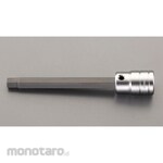 ESCO 1/2"sqx17mm / 132mm [HEX] bit socket