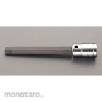 ESCO 1/2"sqx3 / 8" / 132mm [HEX] bit socket