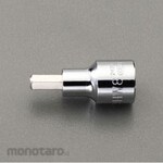 ESCO 1/2"sqx4mm Hex bit socket