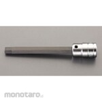 ESCO 1/2"sqx5 / 8" / 132mm [HEX] bit socket