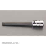 ESCO 1/2"sqx5mm / 132mm [HEX] bit socket
