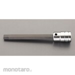 ESCO 1/2"sqx7 / 16" / 132mm [HEX] bit socket