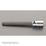 ESCO 1/2"sqx8mm / 132mm [HEX] bit socket