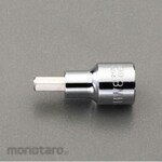 ESCO 1/2"sqx8mm Hex bit socket