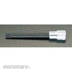 ESCO 1/2"sqxM12 / 140mm [XZN] bit socket