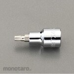ESCO 1/2"sqxT60 TORX bit socket