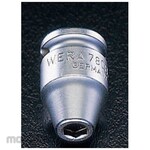 ESCO 1/4 inch-3 / 8Sq bit adapter