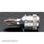ESCO 1/4"DR / # 1 [Pozidriv] Bit Socket