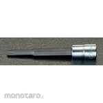 ESCO 1/4"DR / T10x80mm [TORX] Bit Socket
