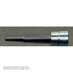 ESCO 1/4"DR / T15x80mm [TORX] Bit Socket