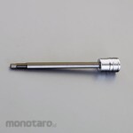 ESCO 1/4"DRx 3/16" [INHEX] Long Bit Socket