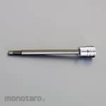 ESCO 1/4"DRx 7/32" [INHEX] Long Bit Socket