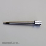 ESCO 1/4"DRx 9/64" [INHEX] Long Bit Socket