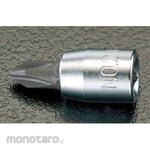 ESCO 1/4"sq / # 2 [+] bit socket