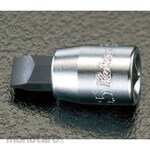 ESCO 1/4"sq [1.2x6.5mm] [-] bit socket