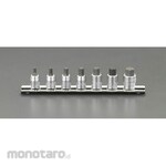 ESCO 1/4"sq [IN HEX] socket set