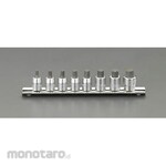 ESCO 1/4"sq [IN HEX] socket set