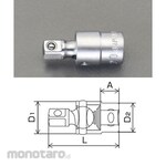 ESCO 1/4"sq ball joint