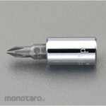 ESCO 1/4"sq x # 1 [+] bit socket