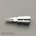 ESCO 1/4"sqx # 1 positive drive bit socket