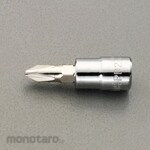 ESCO 1/4"sqx # 3 [+] screwdriver socket