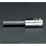 ESCO 1/4"sqx 9/64" / 55mm [HEX] bit socket
